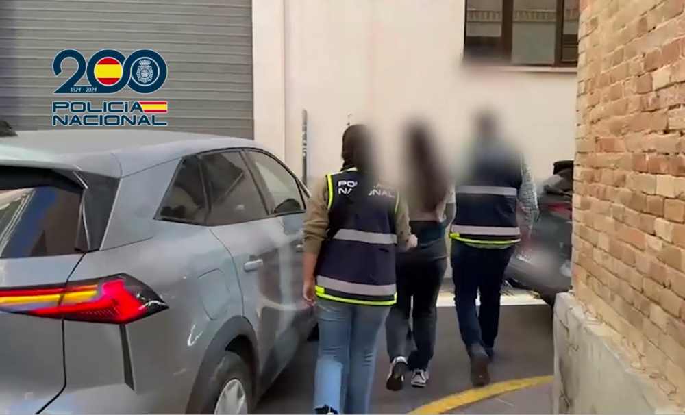 CHILENA DETENIDA EN MOLINA