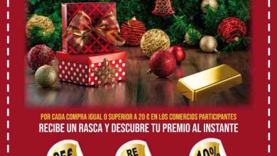 Cartel Campaña de Navidad COMPRO