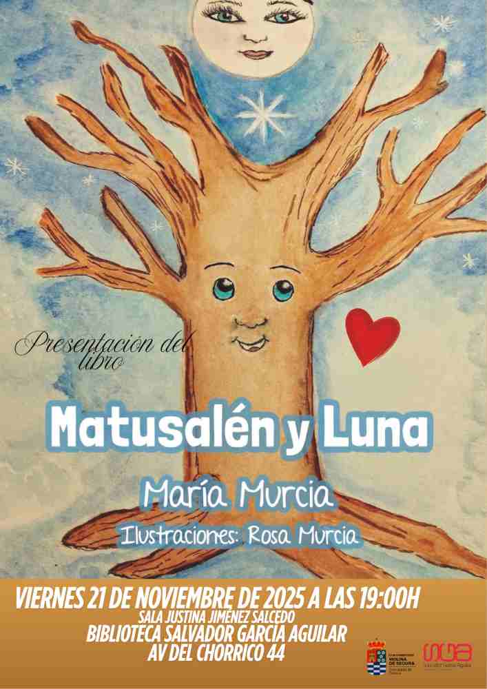 Cartel Matusalén y Luna