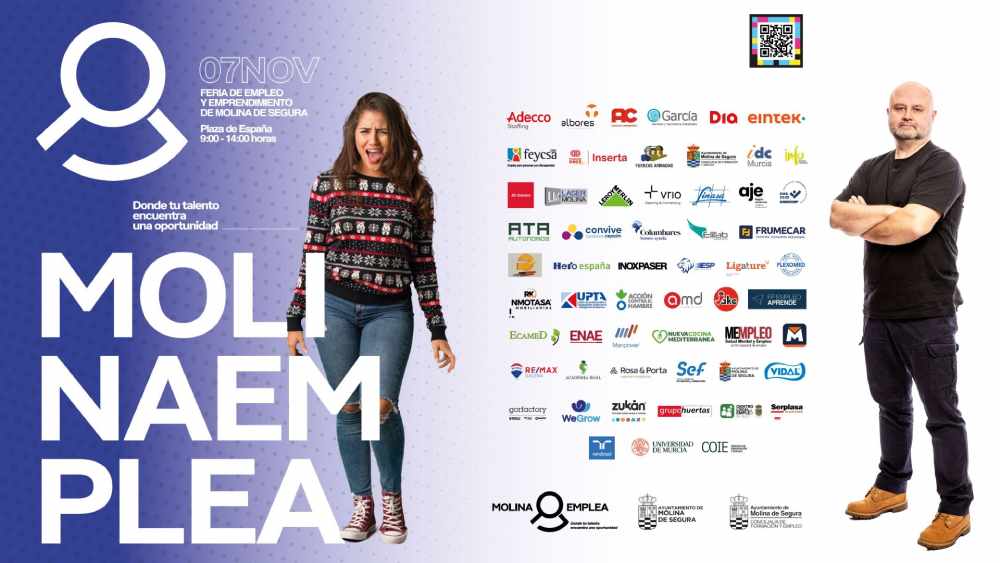 Empleo-Molina-I Feria de Empleo y Emprendimiento 'MOLINA EMPLEA'-CARTEL(1)