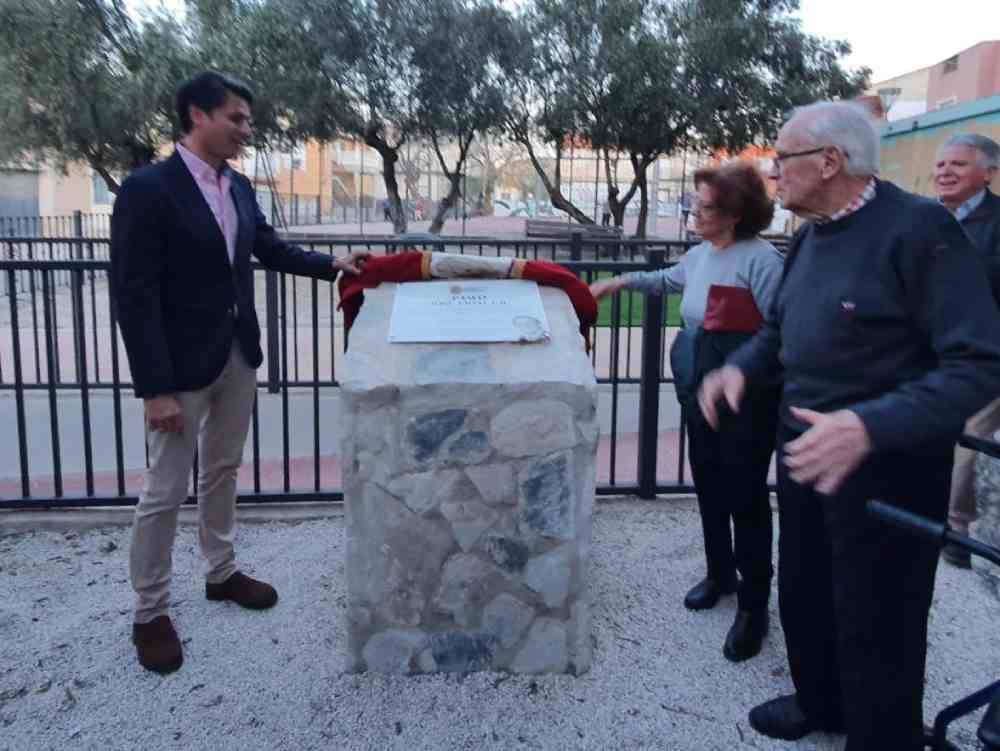 Inauguración Paseo José Vidal de La Ribera 1