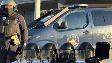 Mejoras del equipamiento de la Policía Local de Molina de Segura(1)