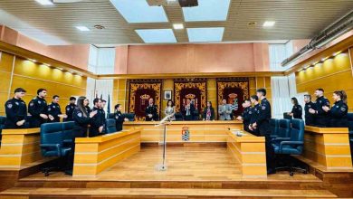 Toma de posesión de nuevos Policía Locales 2