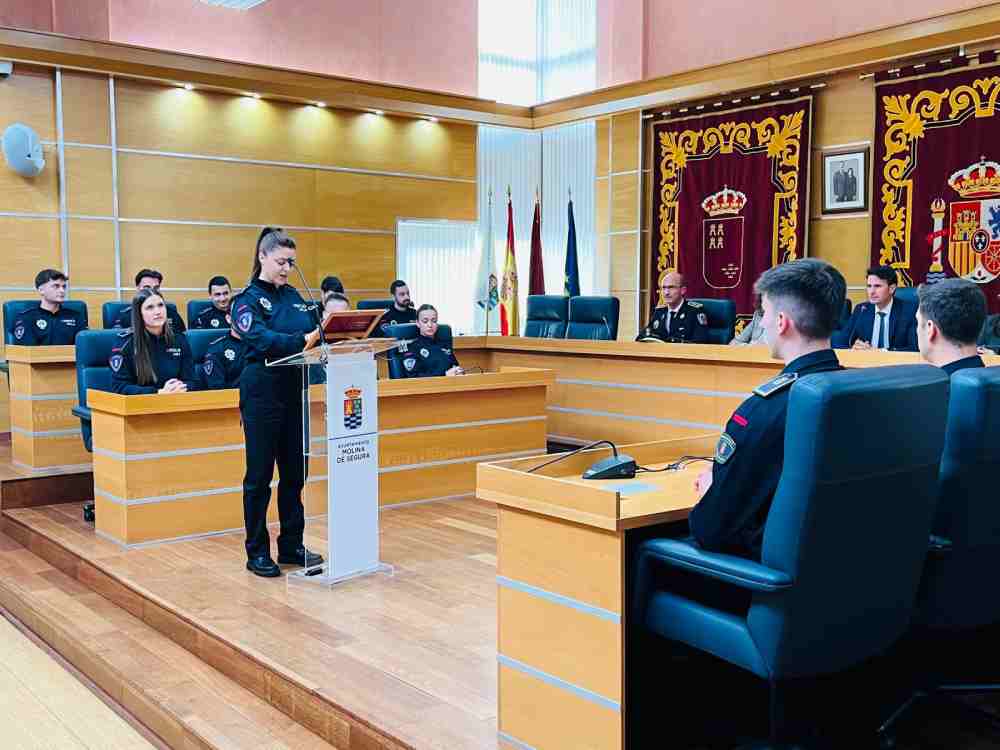 Toma de posesión de nuevos Policía Locales 3
