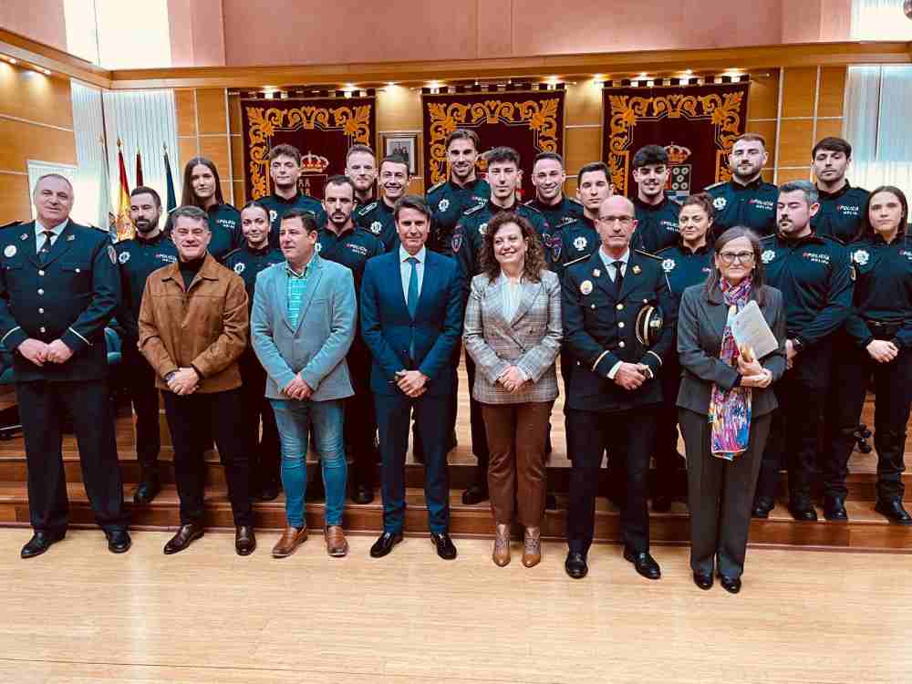 Toma de posesión de nuevos Policía Locales1