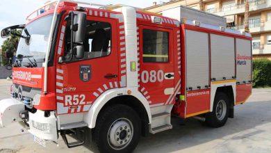 Vehiculo de Bomberos de Murcia - Bomberosmurcia.org