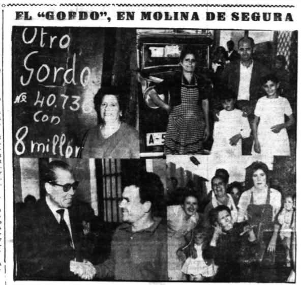 efemeride gordo de navidad 1961