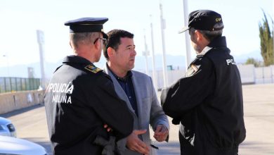 vox antonio martinez y policia molina