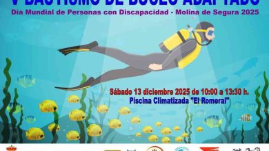 CARTEL BAUTISMO BUCEO 2025 DEPORTE ADAPTADO