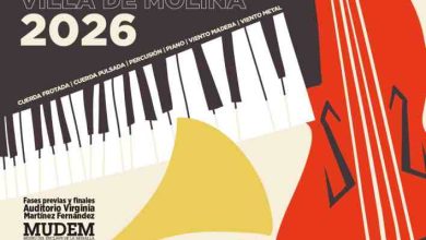 Cartel XII Concurso de Jóvenes Intérpretes