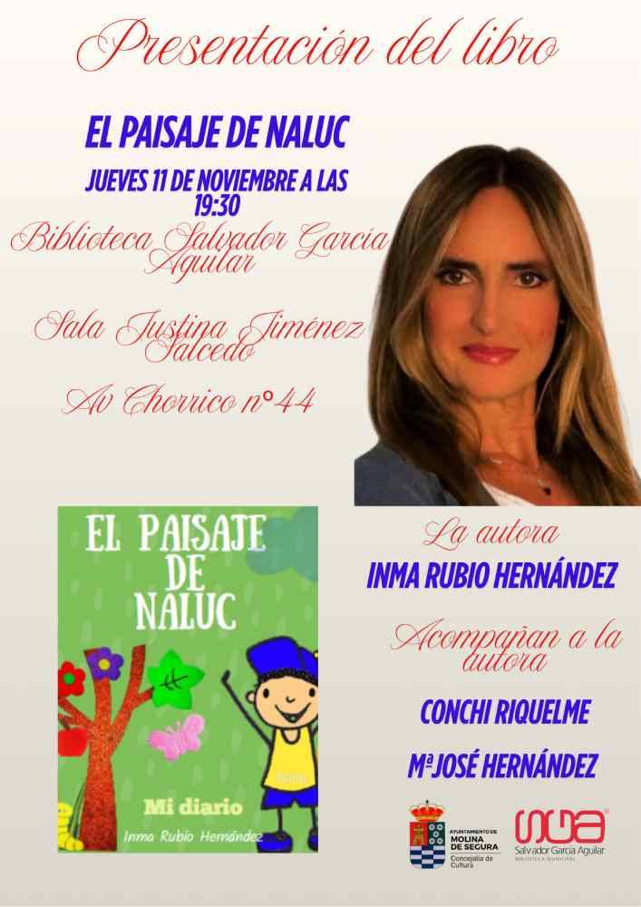 Cartel presentación El paisaje de Naluc (1)