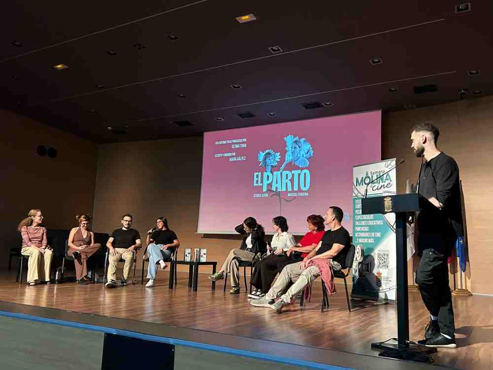 Cultura-Molina-II edición de la Escuela de Cine ESCIMOSE-Plazo incripción-Foto presentación 'El Parto'(1)