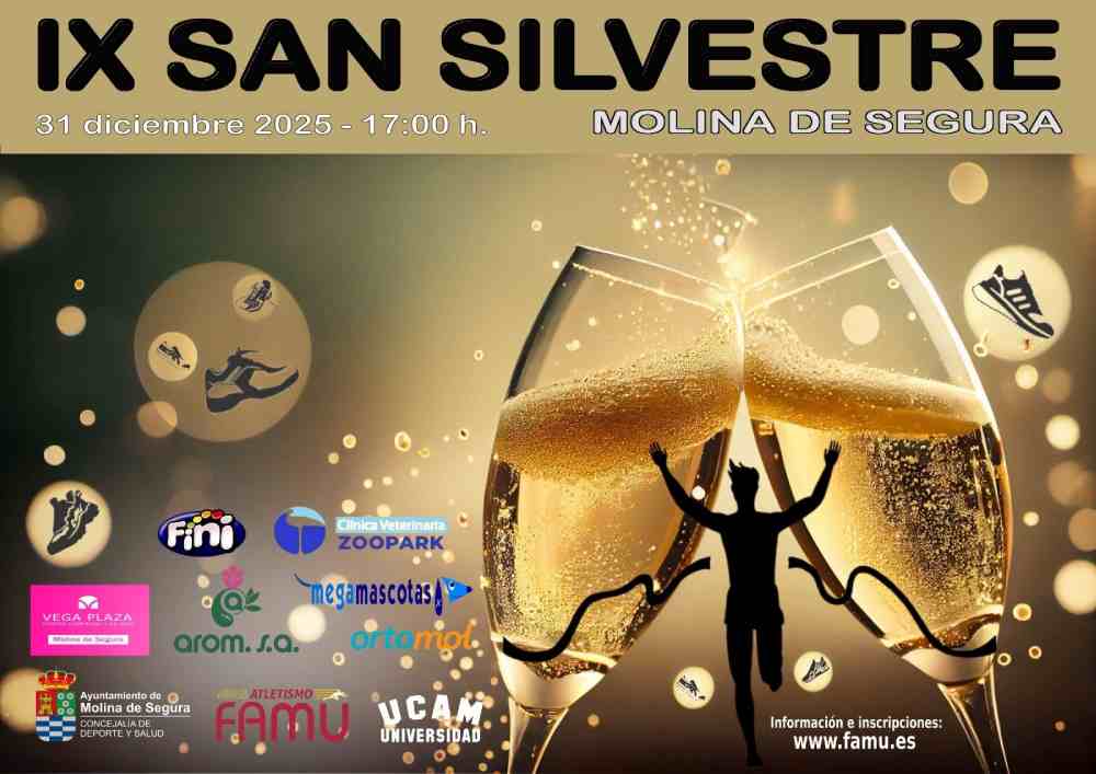 Deporte-Molina-9ª San Silvestre 2025-CARTEL(1)