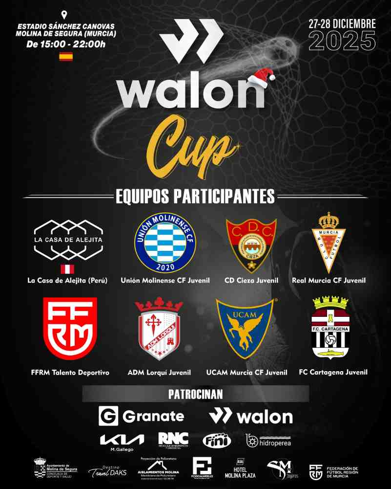 Deporte-Molina-I Walon Cup-Días 27 y 28-CARTEL EQUIPOS PARTICIPANTES(1)