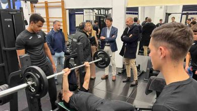 Gimnasio del Pabellón Serrerías 0(1)