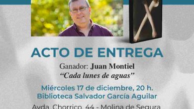 Premio Setenil de Molina 2025-Previa acto de entrega-CARTEL(1)