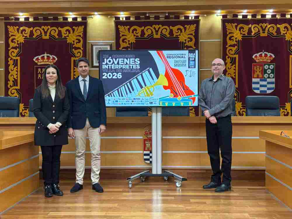 Presentación XII edición del Concurso de Jóvenes Intérpretes Villa de Molina(2)