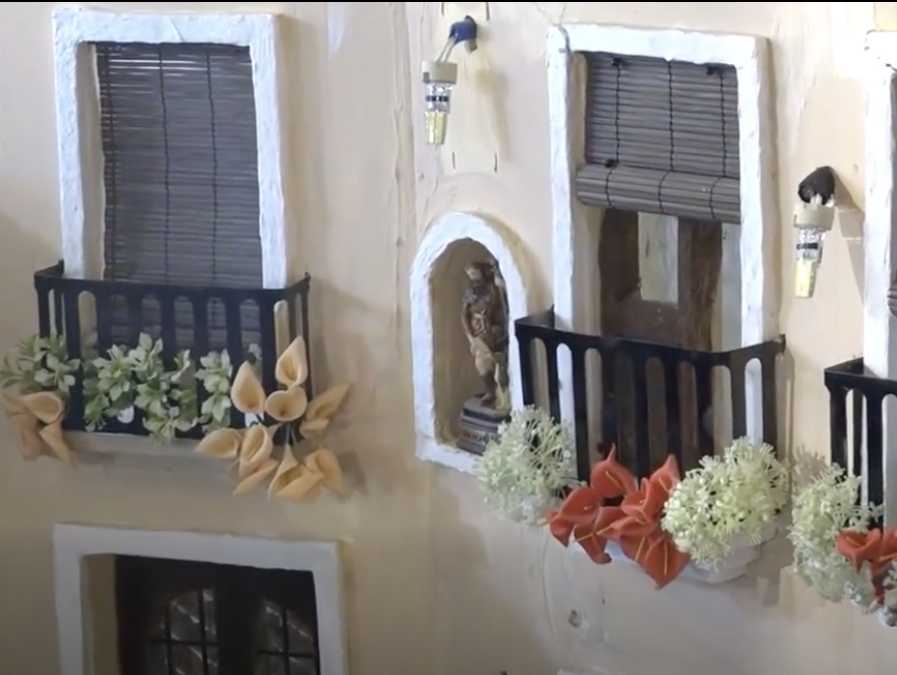 chicanete casa con estampa