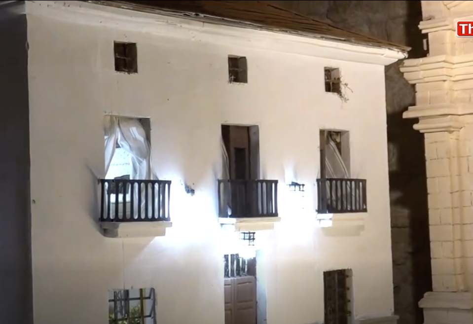 chicanete casa de tres pisos