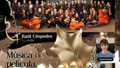 concierto de Navidad orquesta