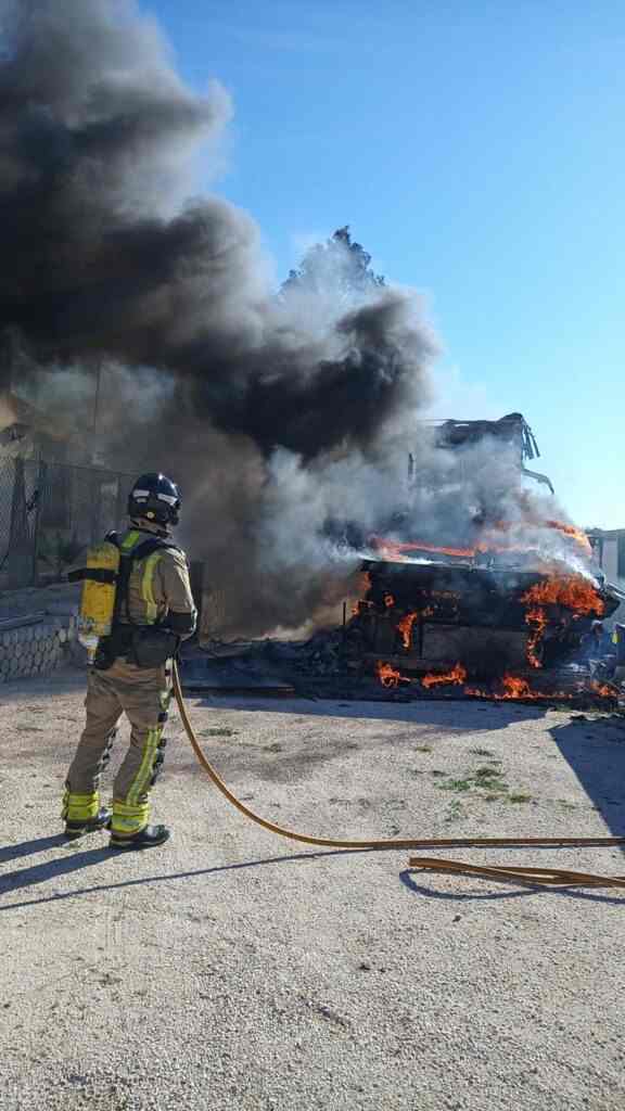 incendio vivienda los valientes portada