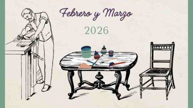 Artesanía-Molina-Feria de las Tradiciones 2026-Talleres de restauración de muebles-CARTEL GENÉRICO(1)