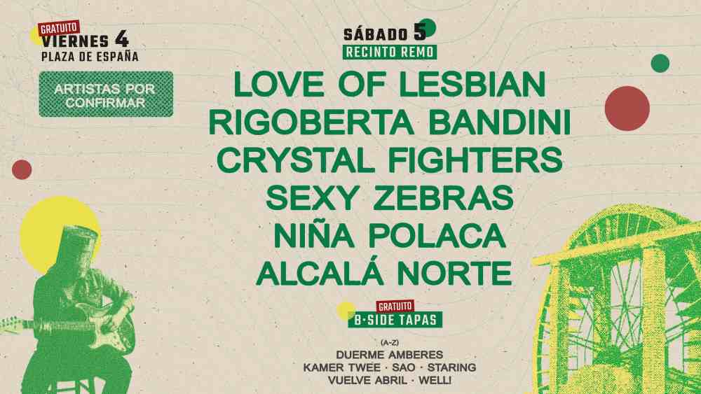 CARTEL DEL BSIDE CON ARTISTAS CONFIRMADOS(1)