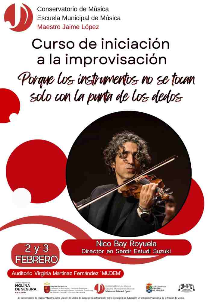 Conservatorio Música Molina-Curso del director Nico Bay para alumnado de cuerda-Días 2y3feb26-CARTEL(1)