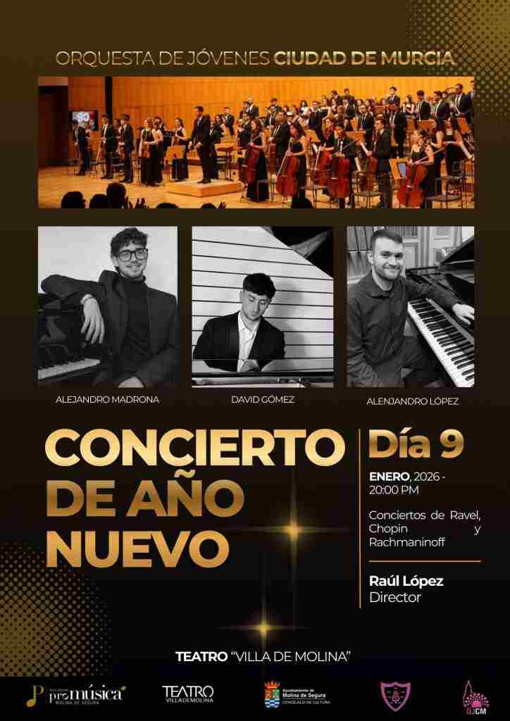 Gran Concierto de año nuevo teatro villa de molina(1)