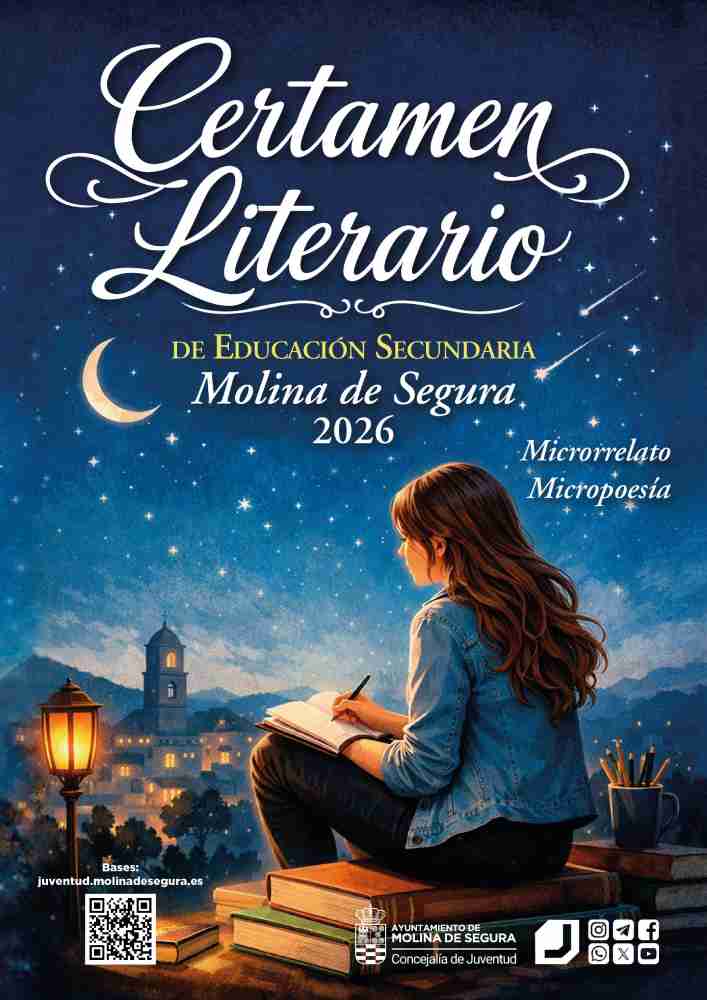 Cartel Certamen Literario 2025
