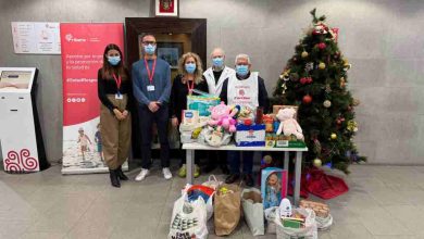 Recogida Alimentos y Juguetes Cáritas 2026