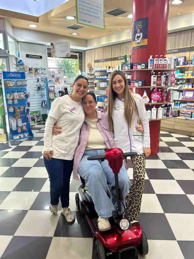 Véronica López y opticas