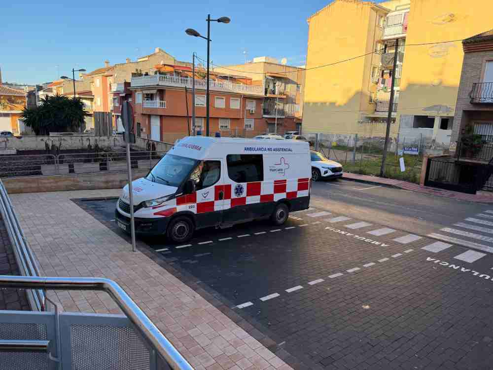 aparcamientos ambulancia