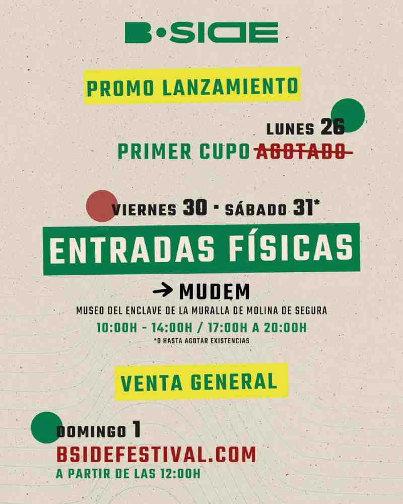 cartel BSIDE 2026 VENTA DE ENTRADAS(1)