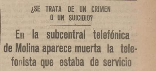 corte periódico asesinato o suicidio