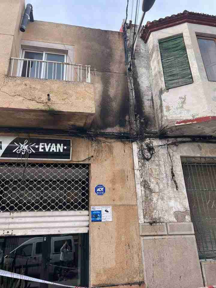 incendio Calle jua de austria evan