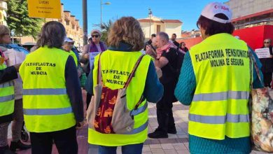 portada pensionistas molina por sanidad pública