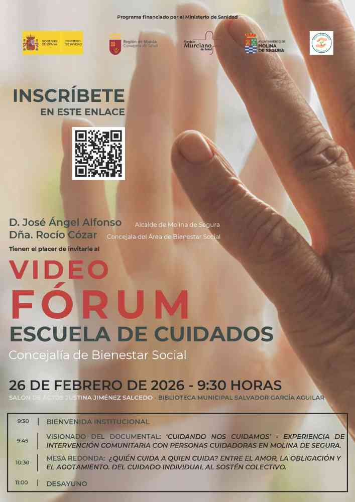 B. Social-Molina-Escuela de Cuidados-Video Fórum-Día 26-CARTEL(1)
