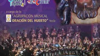 Concierto benéfico 'Santísimo Cristo de las Penas' en Molina a favor de AFACMUR-Día 1-CARTEL(1)