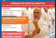 Deporte-Molina-40º aniversario Kárate Club Tensho-CARTEL(1)