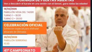 Deporte-Molina-40º aniversario Kárate Club Tensho-CARTEL(1)