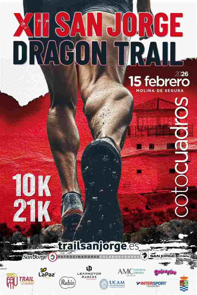 X SAN JORGE TRAIL SAN JORGE - GRANATE
