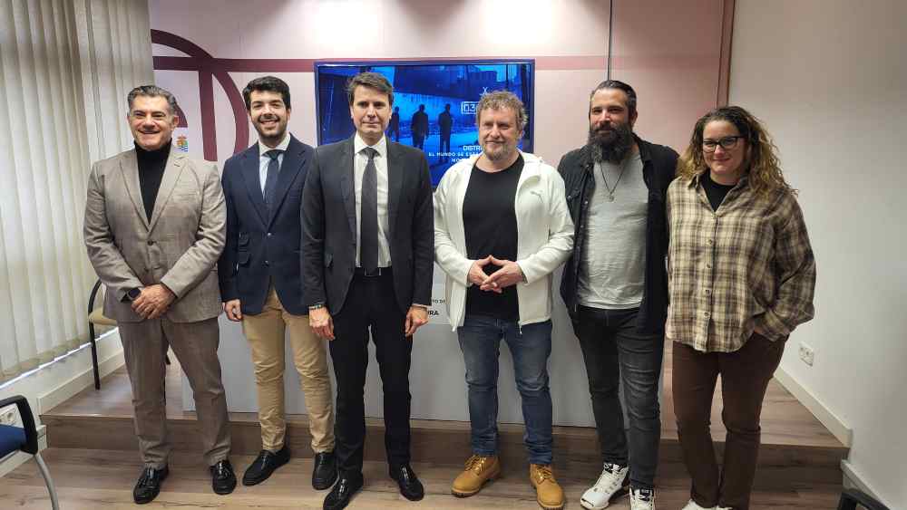 Juventud-Molina-Rodaje serie 'DISTRITO 30500Z' en Molina de Segura-Presentación-Foto1(1)