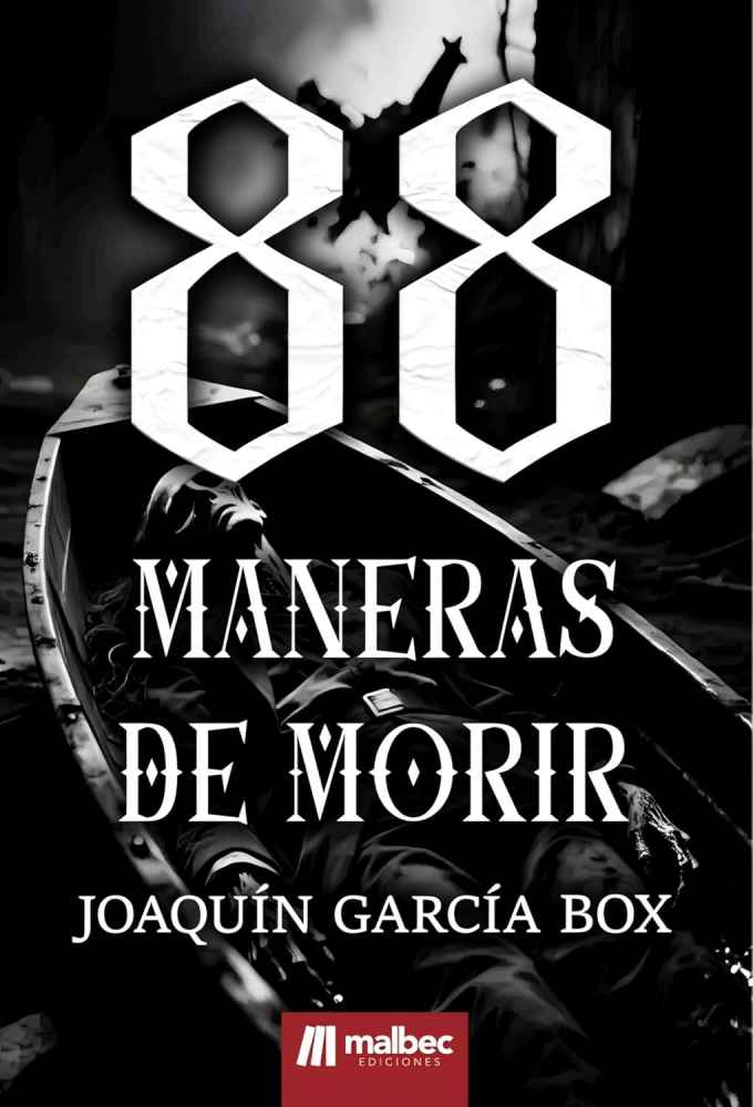 Libro '88 maneras de morir' de Joaquín García Box-PORTADA LIBRO(1)