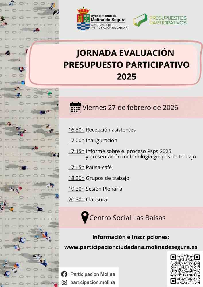 Participación Ciudadana-Molina-Jornada de Evaluación del Presupuesto Participativo 2025-Día 27-CARTEL(1)