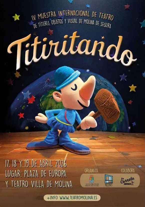 Teatro-Molina-IV Muestra Internacional de Teatro 'TITIRITANDO' 2026-CARTEL(1)
