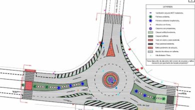 Vía Pública-Molina-Nueva glorieta en intersección avenidas del Montañal y del Golf en Altorreal-PLANO(1)