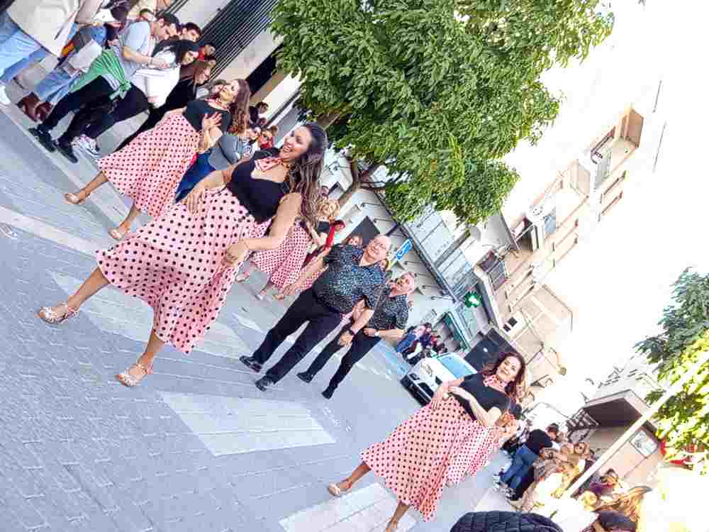 bailando en molina grupo barrio san miguel