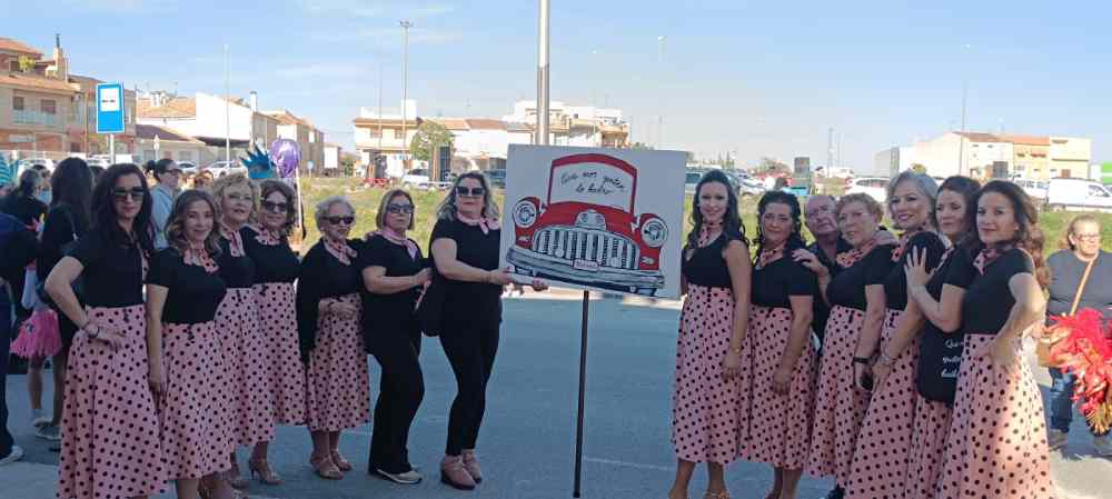 grupo baile san miguel en otra representación