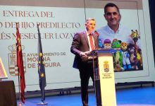 Andrés Meseguer recibe en Molina de Segura el título de Hijo Predilecto